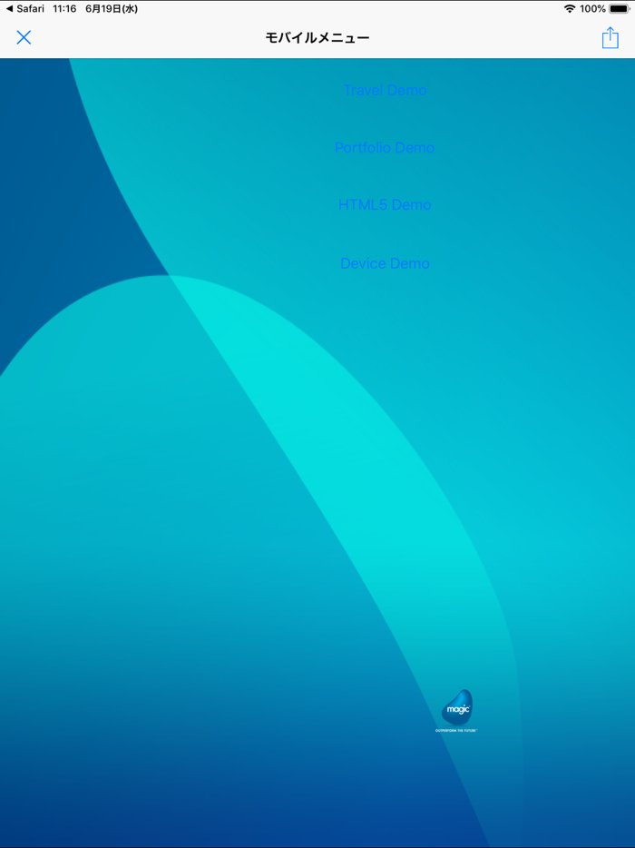 Magic xpa 2.5 Client 日本語版