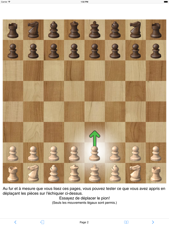 Screenshot #6 pour Échecs - Learn Chess