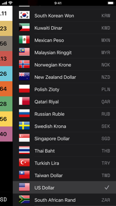 Denominations screenshot 2