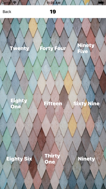 Alpha Num Order screenshot-3