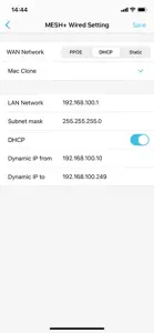 Ezmesh - WiFi Router System screenshot #7 for iPhone