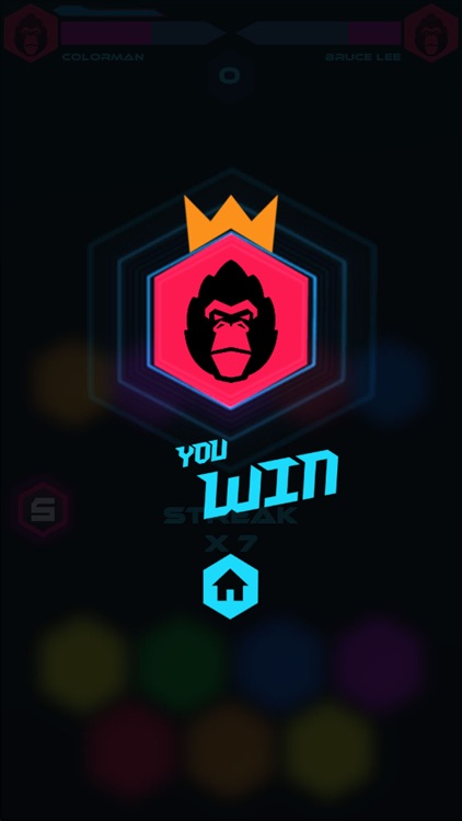 Multiplayer Color Battle screenshot-8