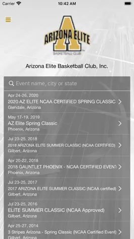 Game screenshot Arizona Elite Basketball Club mod apk