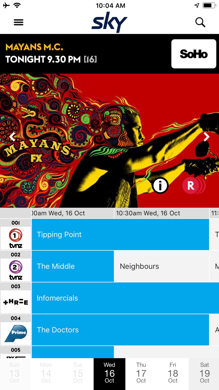 iPhone screenshot