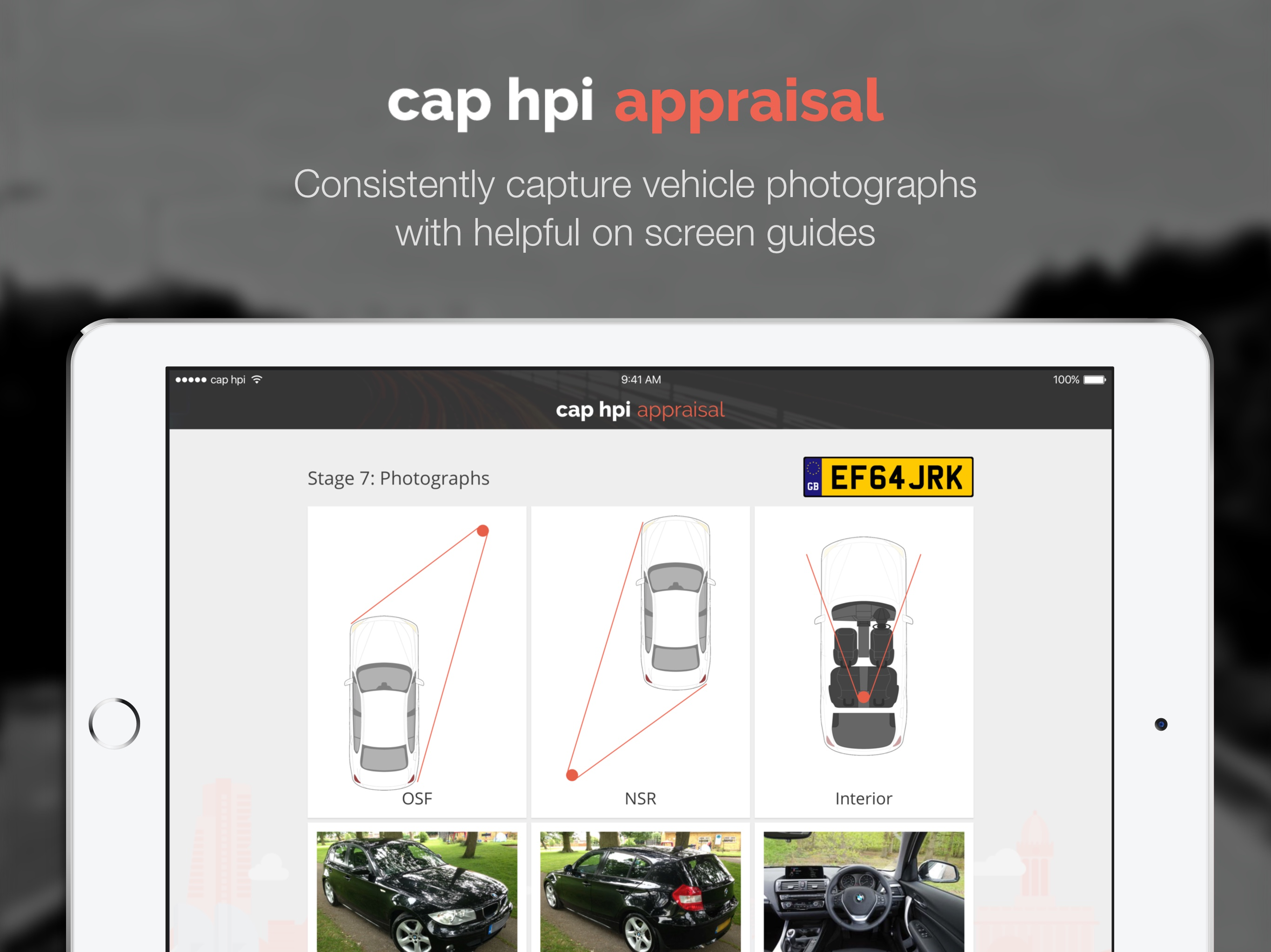 cap hpi appraisal screenshot 4
