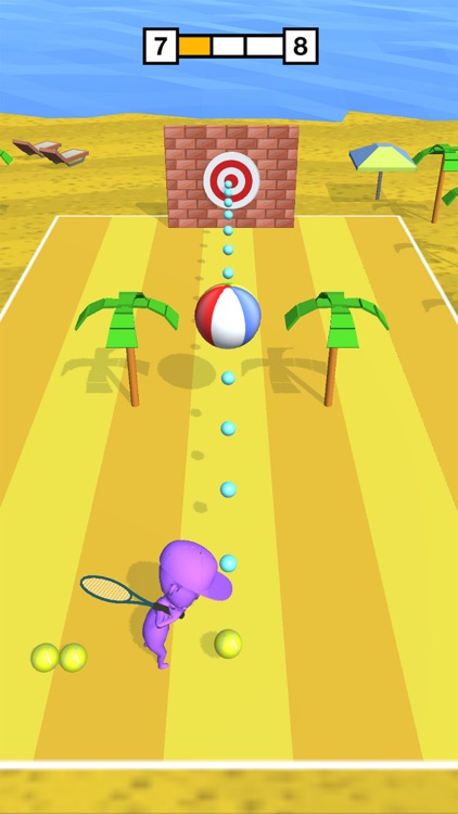 Loopy Tennis screenshot-3