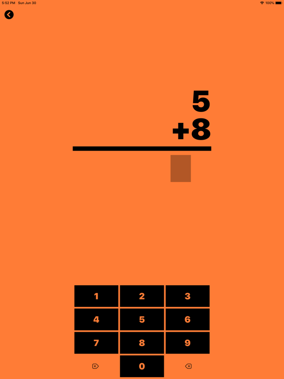 Screenshot #4 pour Math Practice by Wärn