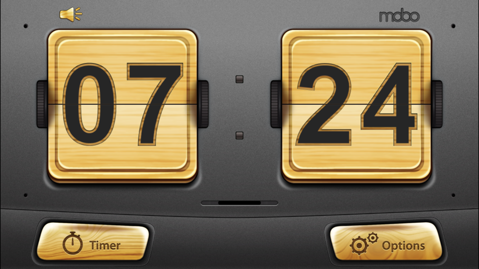 #1. Talking Clock for iPhone (iOS) 由: Clavo Sp. z o.o.