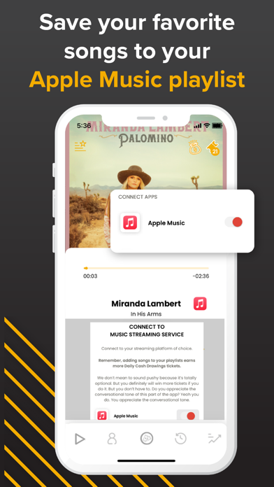 Ultimate Playlist: Win Cash Screenshot