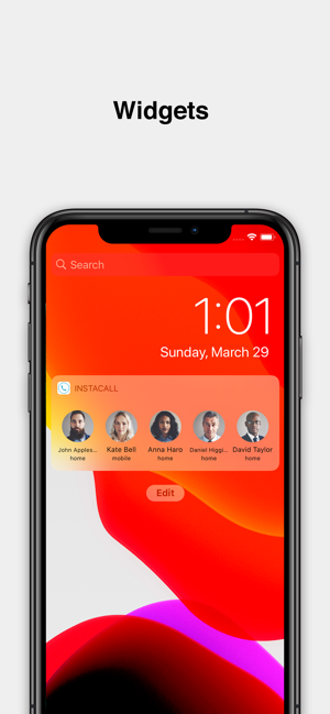 ‎Instacall - Smart Dialer Screenshot