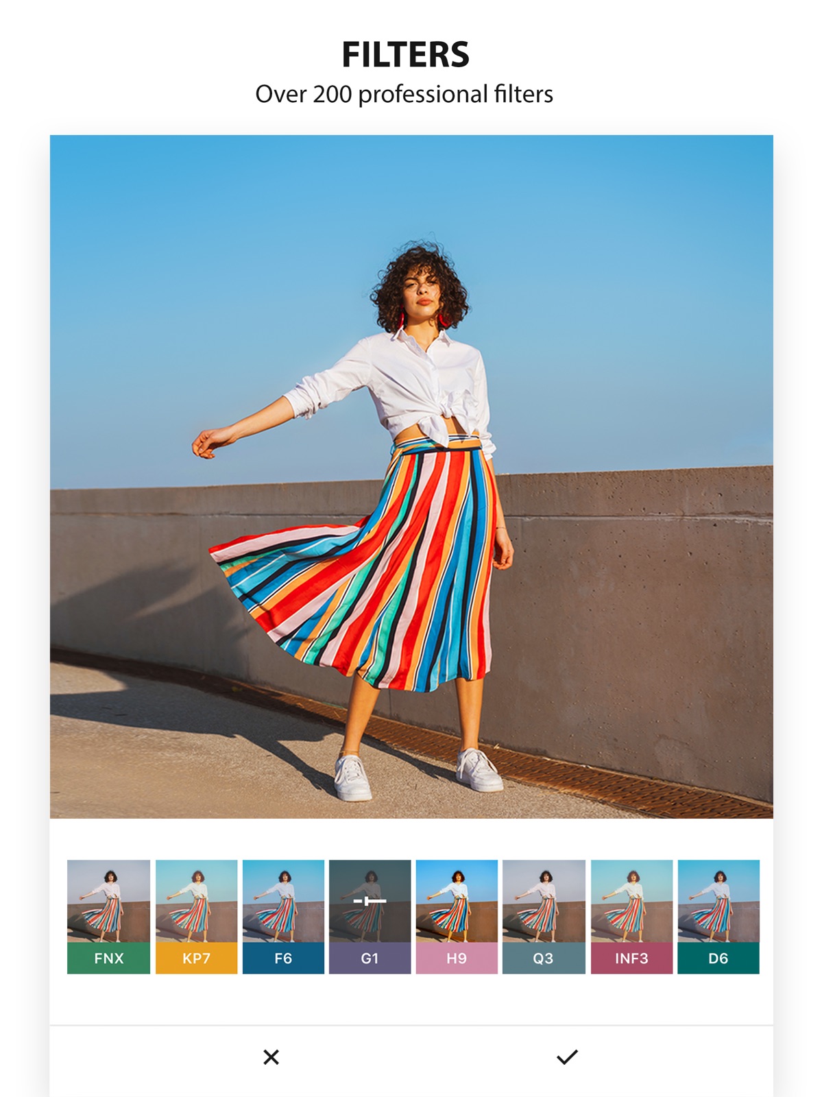 Avatan – Photo Editor ipad screenshot 3
