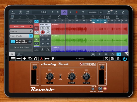 Screenshot #4 pour Analog Rack Reverb