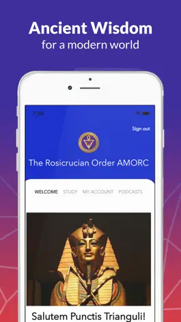 Game screenshot AMORC English West Africa mod apk