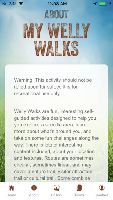 My Welly Walks Screenshot