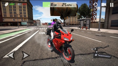 Screenshot #1 pour Ultimate Motorcycle Sim