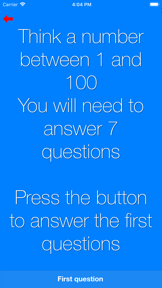 MaggicS! - Mind reading app screenshot