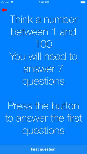 MaggicS! - Mind reading app screenshot 2