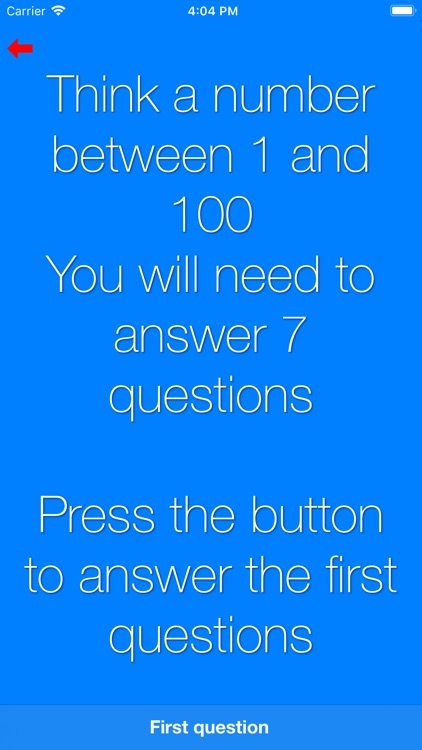 MaggicS! - Mind reading app