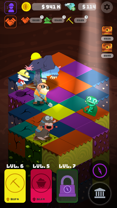 Underground Crew Screenshot