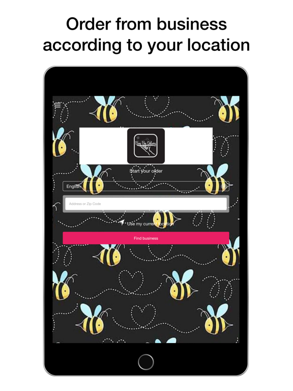 Screenshot #4 pour Busy Bee App Delivery Customer
