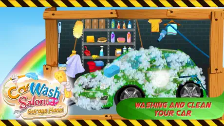 Car Wash Salon - Garage Mania