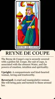 isis tarot iphone screenshot 4