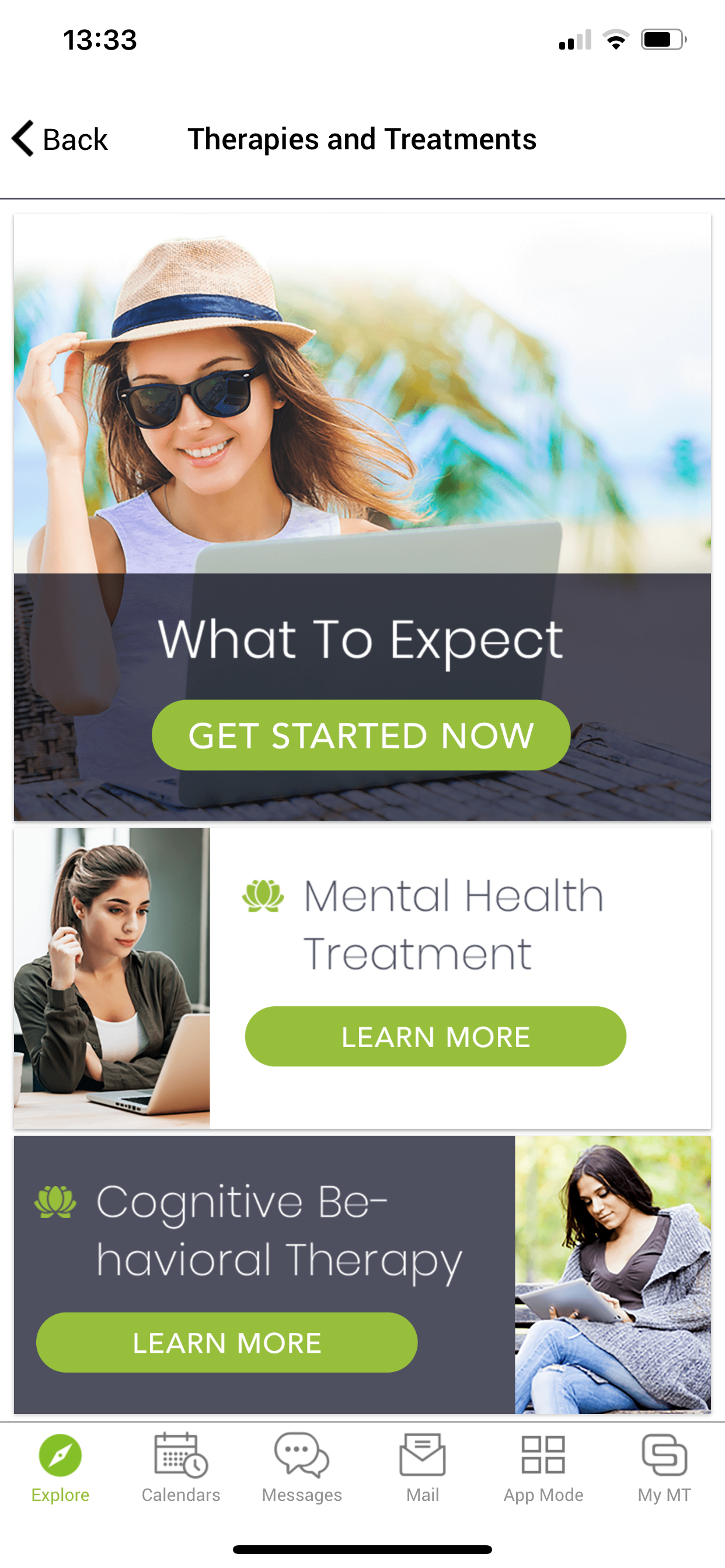Mindset Therapy screenshot 4