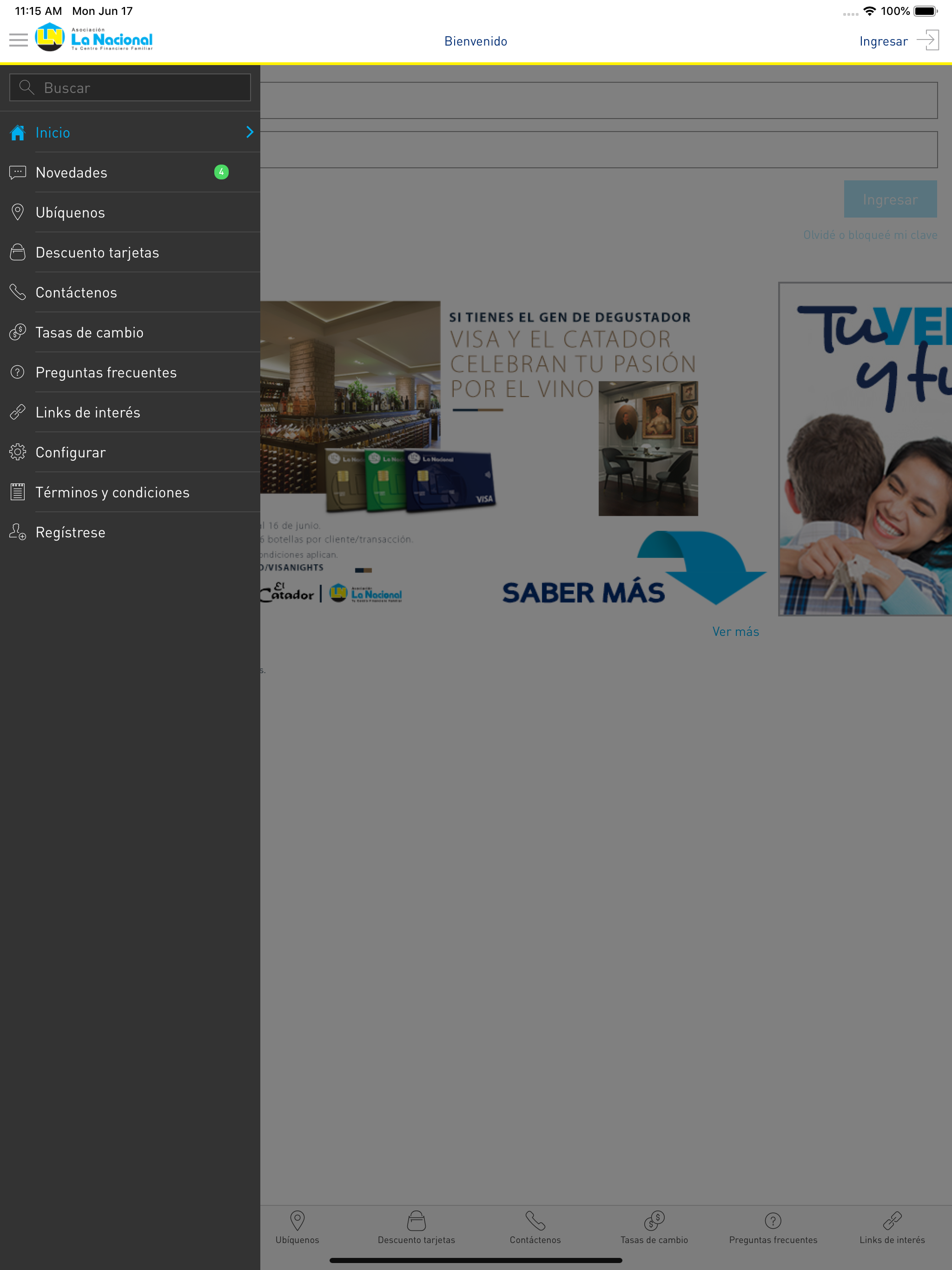 APP La Nacional screenshot 10