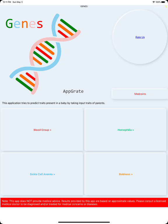 Screenshot #4 pour Blood Group Genes