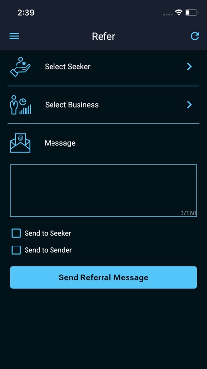 Referron - Mobile Referrals