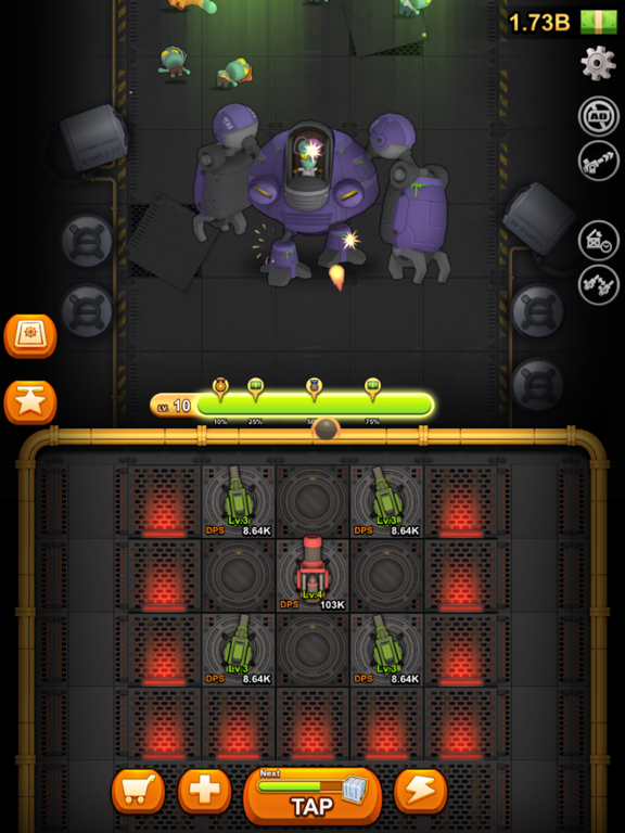 Screenshot #5 pour Merge Gun Zombies