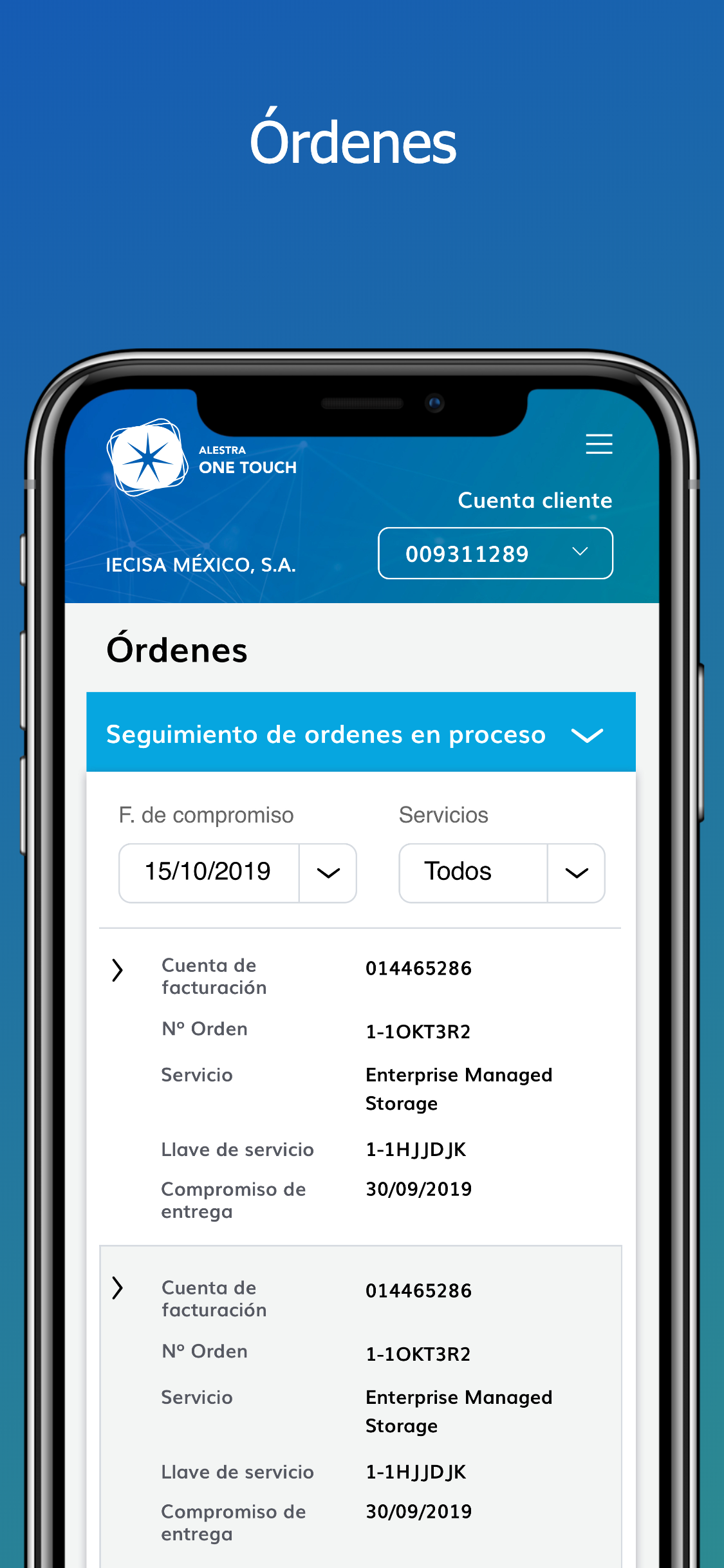 Alestra One Touch