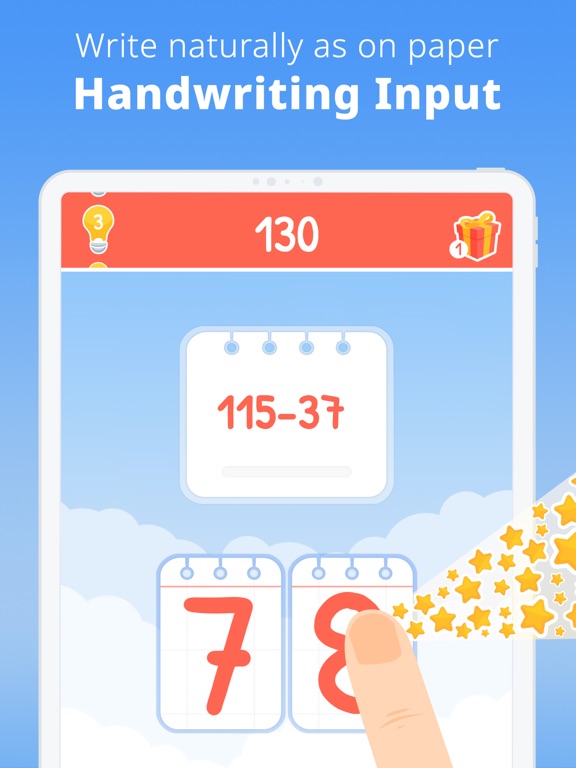 KING OF MATH: Math Learner iPad screenshot 4 - Education app