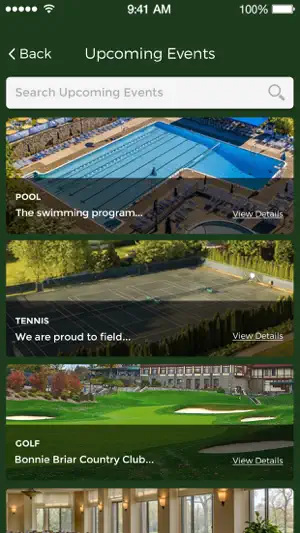 Bonnie Briar Country Club screenshot 4