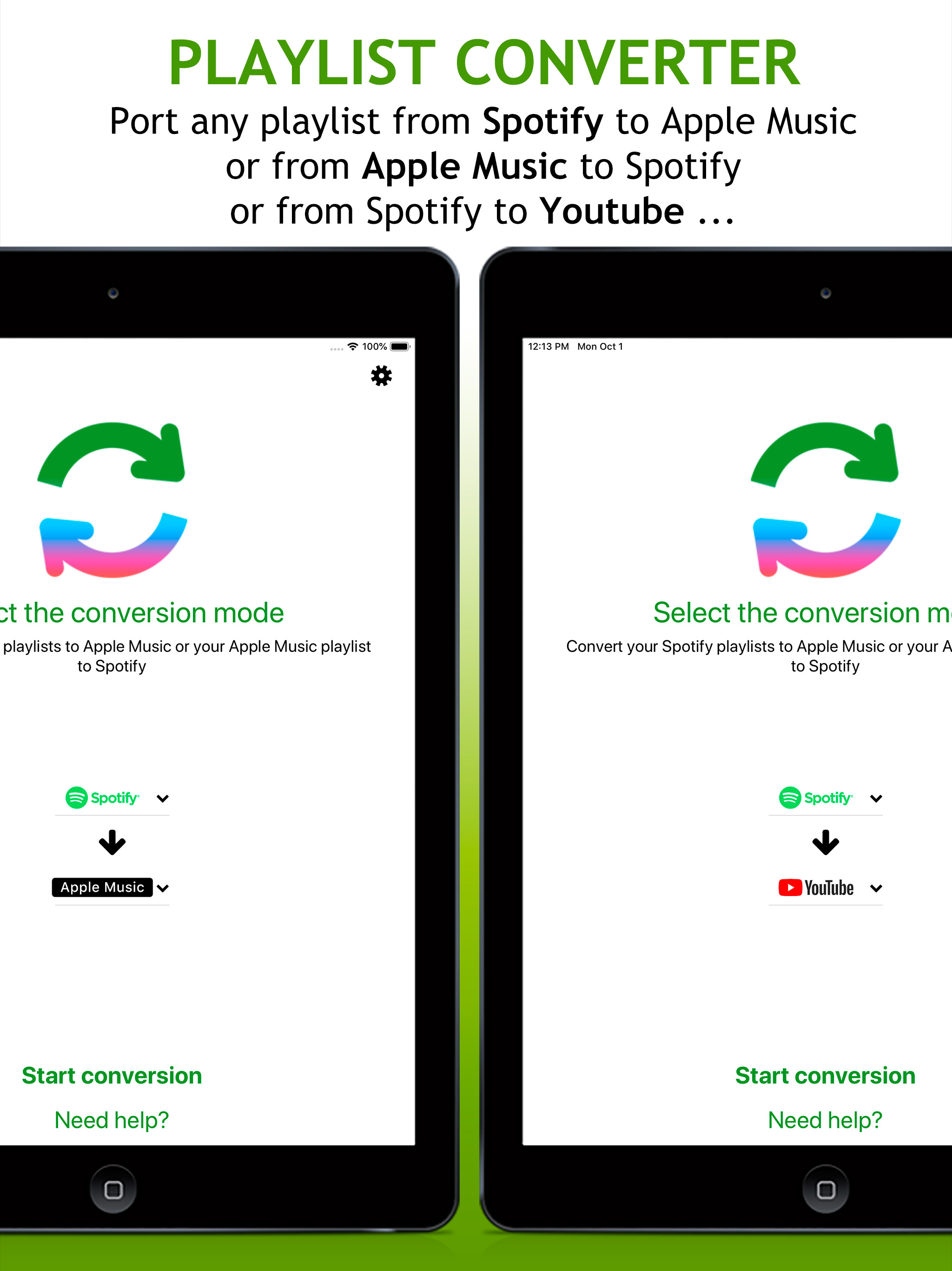 Playlists Converter +