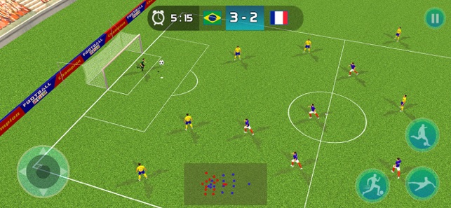 Download do APK de jogos de futebol herói greve para Android