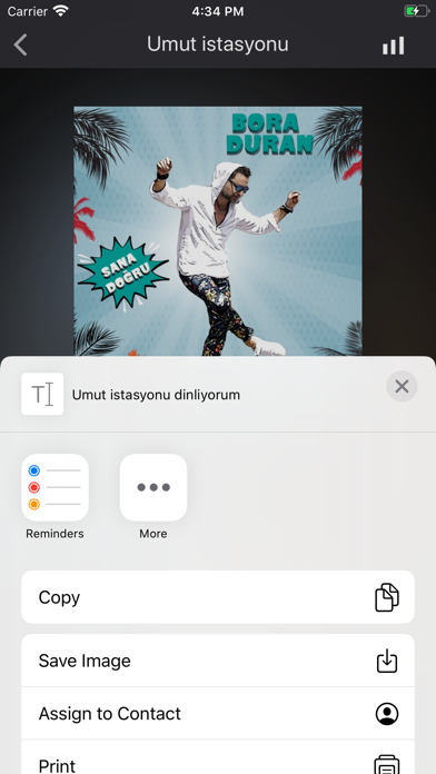 Bi' Umut İstasyonu screenshot 3