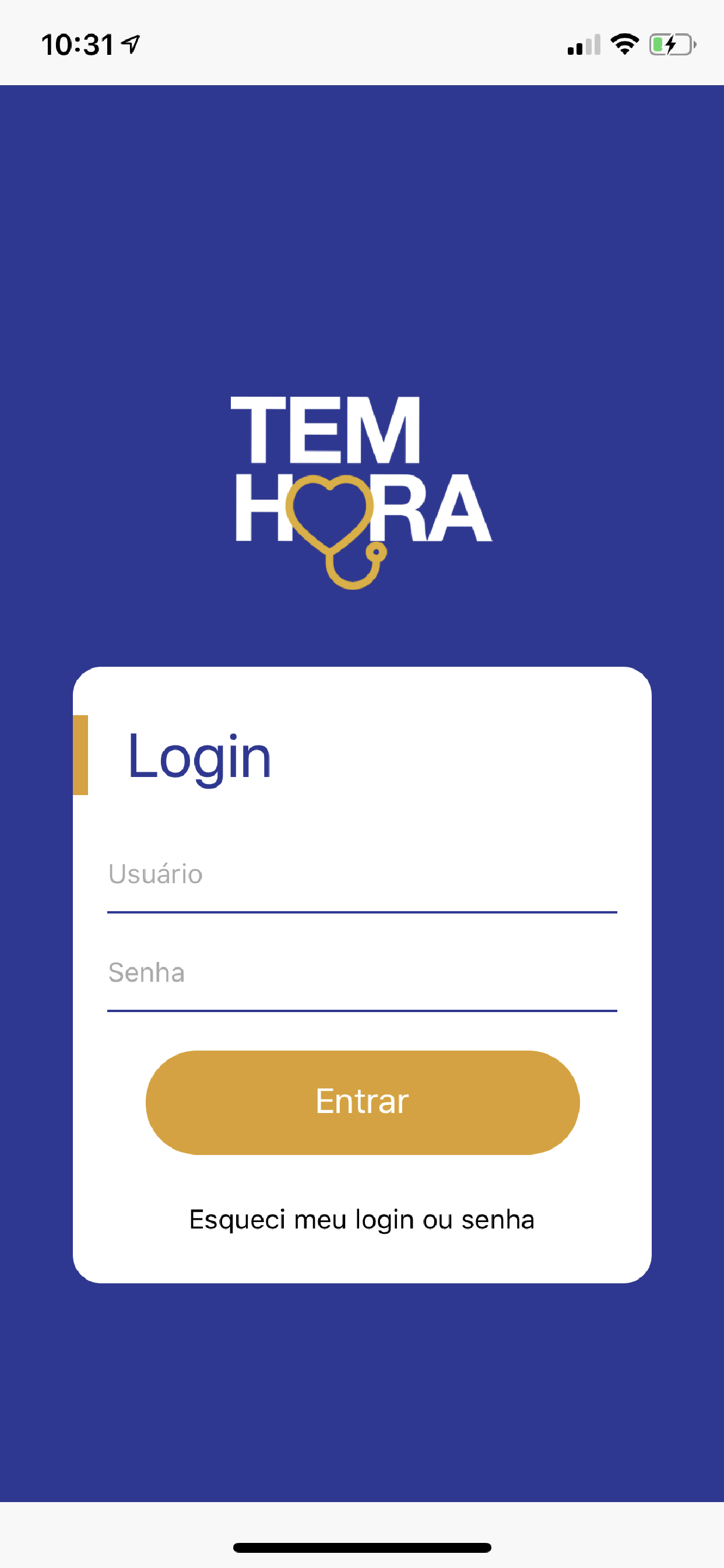 Tem Hora - Prestador