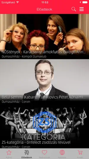 Dumaszínház screenshot 2