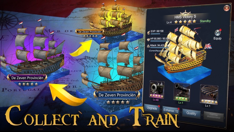 Age of Sail: Navy & Pirates screenshot-5