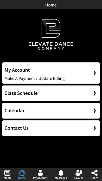 Screenshot #2 pour Elevate Dance Company