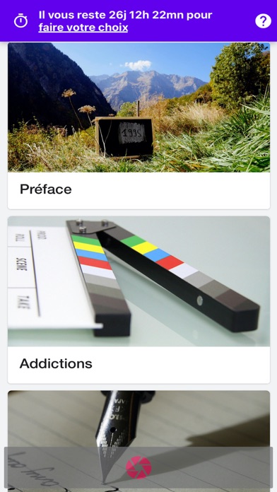 Screenshot #2 pour Langagement Poétique