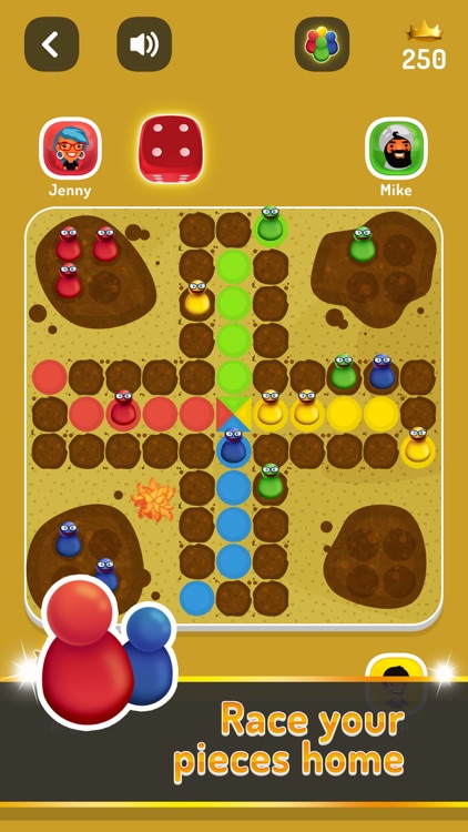 Ludo Trouble - Family Parchis screenshot-8