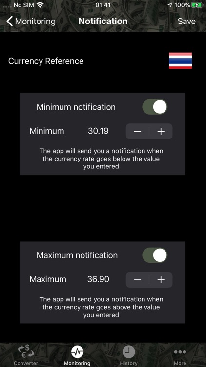 Currency Converter & Monitor screenshot-6