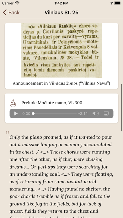 Čiurlionis in Vilnius screenshot 4