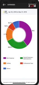 Bookkeeping ZOOM™ screenshot #5 for iPhone