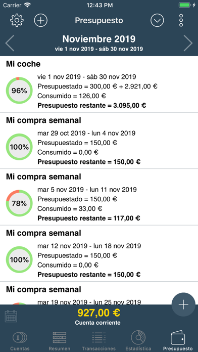 My Budget Book App Store preview screenshot 9