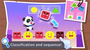 Baby Panda's Math Adventure screenshot 2