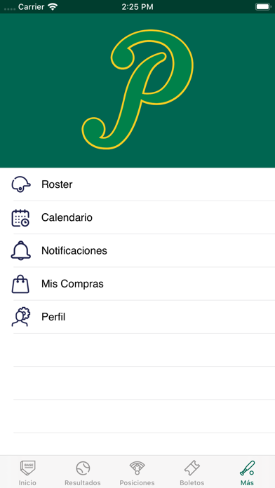 Pericos de Puebla Oficial Screenshot