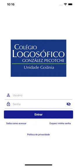 Game screenshot Colégio Logosófico - Goiânia mod apk